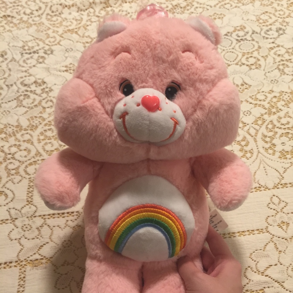 CareBear Cheer bear plush